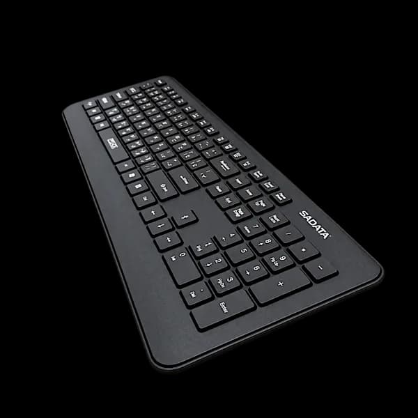 کیبورد بی سیم سادیتا SK-201BT — تصویر ۵