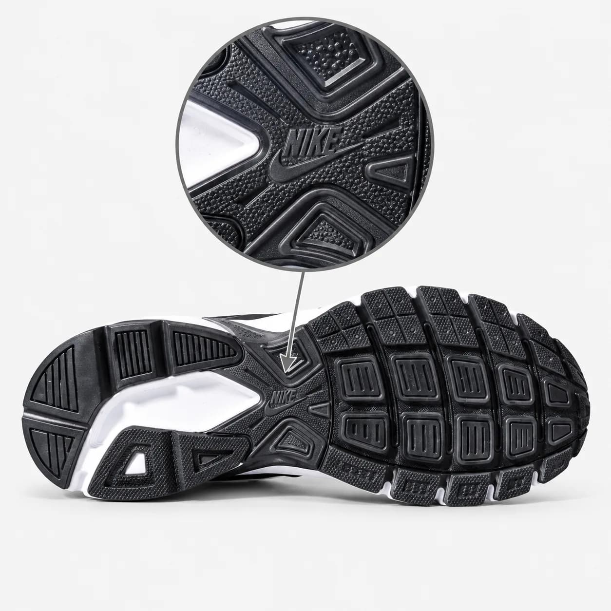 کتونی رانینگ راحتی نایک اینترناتور / NIKE INTERNATOR / رنگ مشکی سفید / 4020 — تصویر ۶
