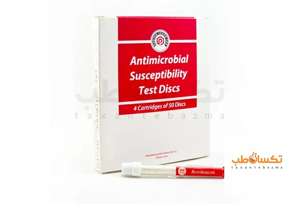 دیسک آنتی بیوگرام ونکومایسین V پادتن طب