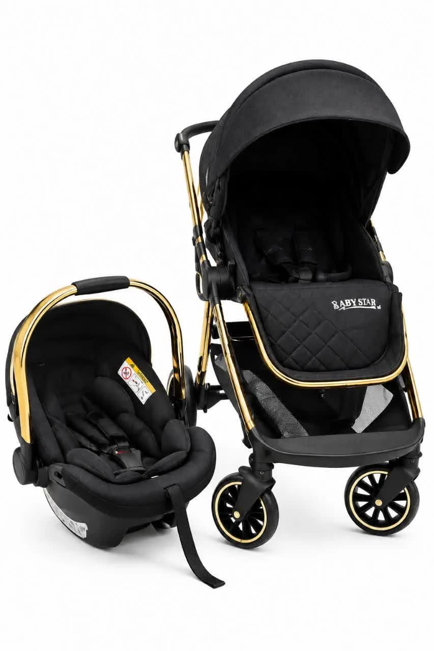 سرویس کالسکه و کریر بیبی استار مدل Baby 6 | خرید و