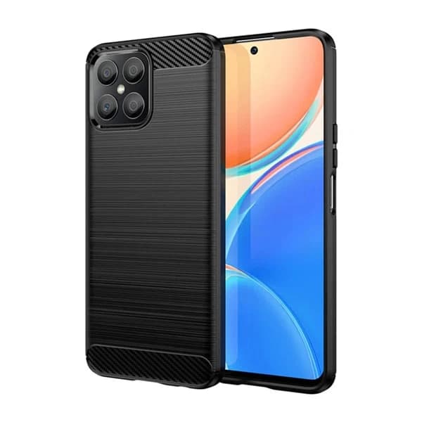 قاب فیبر کربنی هانر Honor X8 / X30i Rugged Armor Fiber Carbon — تصویر ۲