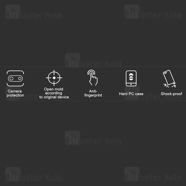 قاب محافظ نیلکین شیائومی Xiaomi Redmi Note 12 5G / Poco X5 5G Nillkin Frosted Shield — تصویر ۷