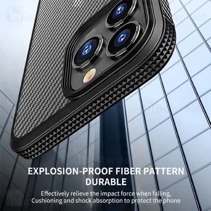 قاب محافظ آی پکی آیفون Apple iPhone 13 Pro iPaky MGC — تصویر ۶