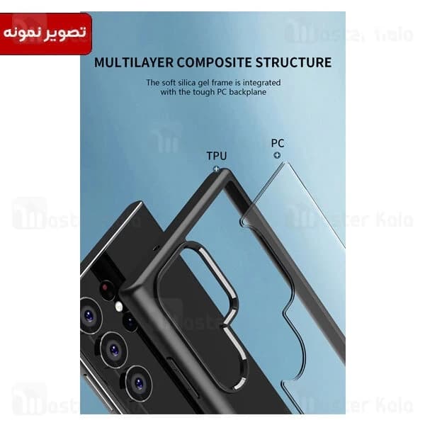 قاب محافظ آی پکی آیفون Apple iPhone 13 Pro iPaky Bright — تصویر ۸