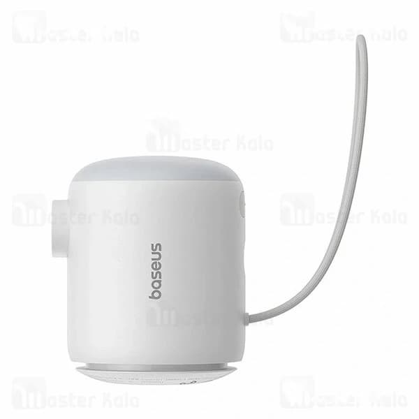 پمپ باد شارژی بیسوس Baseus CG017 PocketGo Air Pump C11157700221-00 — تصویر ۲