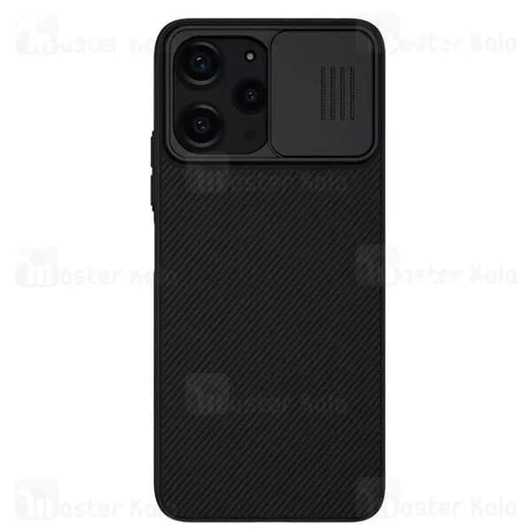 قاب محافظ Xiaomi Redmi 12 4G / Note 12R 5G / Poco M6 Pro 5G Nillkin CamShield دارای محافظ دوربین — تصویر ۲