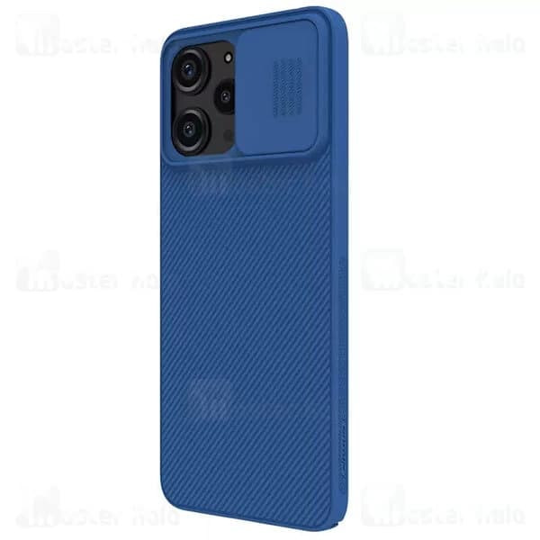 قاب محافظ Xiaomi Redmi 12 4G / Note 12R 5G / Poco M6 Pro 5G Nillkin CamShield دارای محافظ دوربین — تصویر ۵