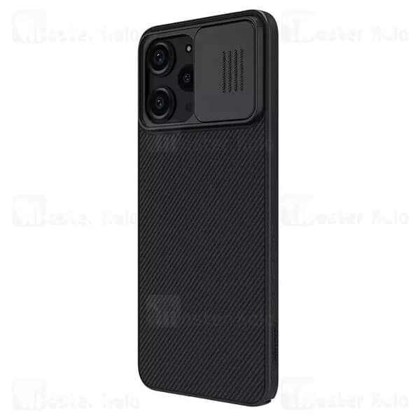 قاب محافظ Xiaomi Redmi 12 4G / Note 12R 5G / Poco M6 Pro 5G Nillkin CamShield دارای محافظ دوربین — تصویر ۳