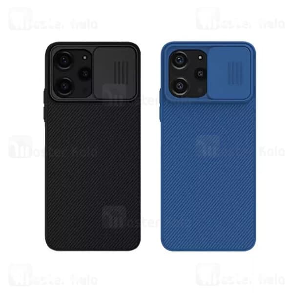 قاب محافظ Xiaomi Redmi 12 4G / Note 12R 5G / Poco M6 Pro 5G Nillkin CamShield دارای محافظ دوربین — تصویر ۷