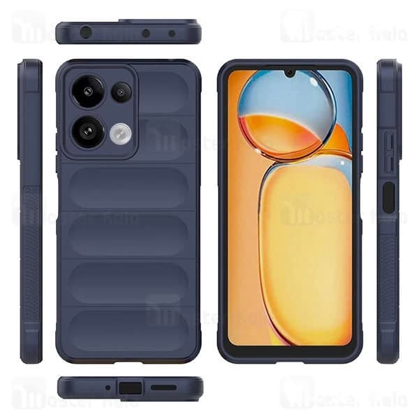 قاب سیلیکونی شیائومی Xiaomi Redmi Note 13 5G Magic Shield — تصویر ۳