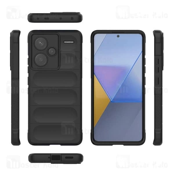 قاب سیلیکونی شیائومی Xiaomi Redmi Note 13 Pro Plus Magic Shield — تصویر ۲