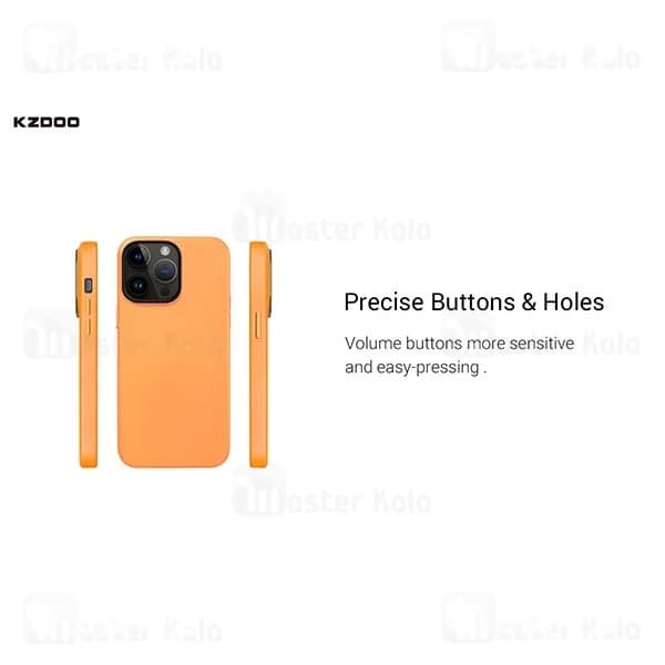 قاب چرمی کی زد دو آیفون Apple iPhone 14 Plus KZDOO Noble Collection Case — تصویر ۳