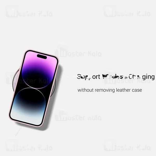 قاب چرمی کی زد دو آیفون Apple iPhone 14 Plus KZDOO Noble Collection Case — تصویر ۴