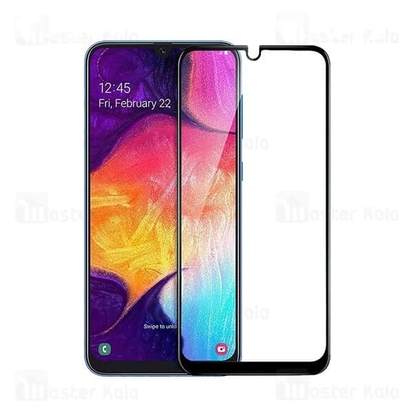 گلس تمام صفحه تمام چسب Samsung Galaxy A20 / A30 / A50 Anti Static Mietubl Glass — تصویر ۲