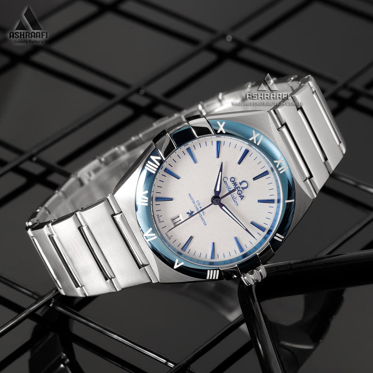 ساعت مردانه امگا منهتن Omega Constellation Manhattan SWB88 — تصویر ۳