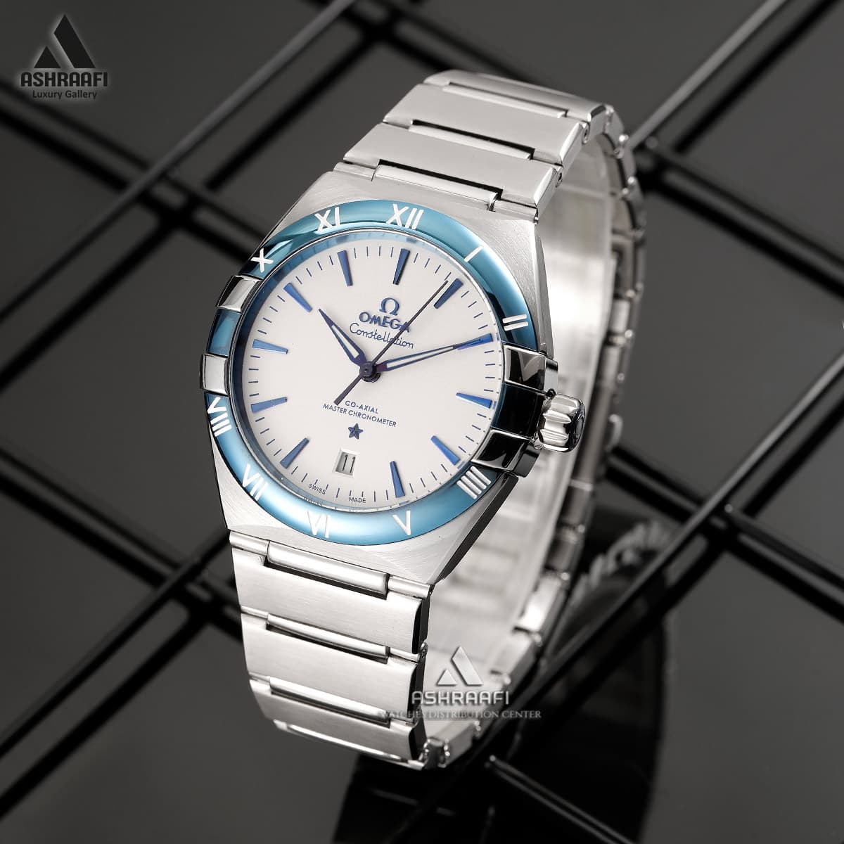 ساعت مردانه امگا منهتن Omega Constellation Manhattan SWB88 — تصویر ۲
