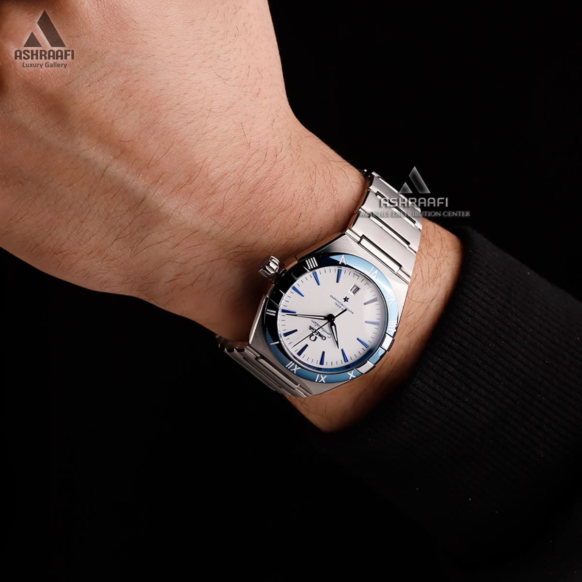 ساعت مردانه امگا منهتن Omega Constellation Manhattan SWB88 — تصویر ۴