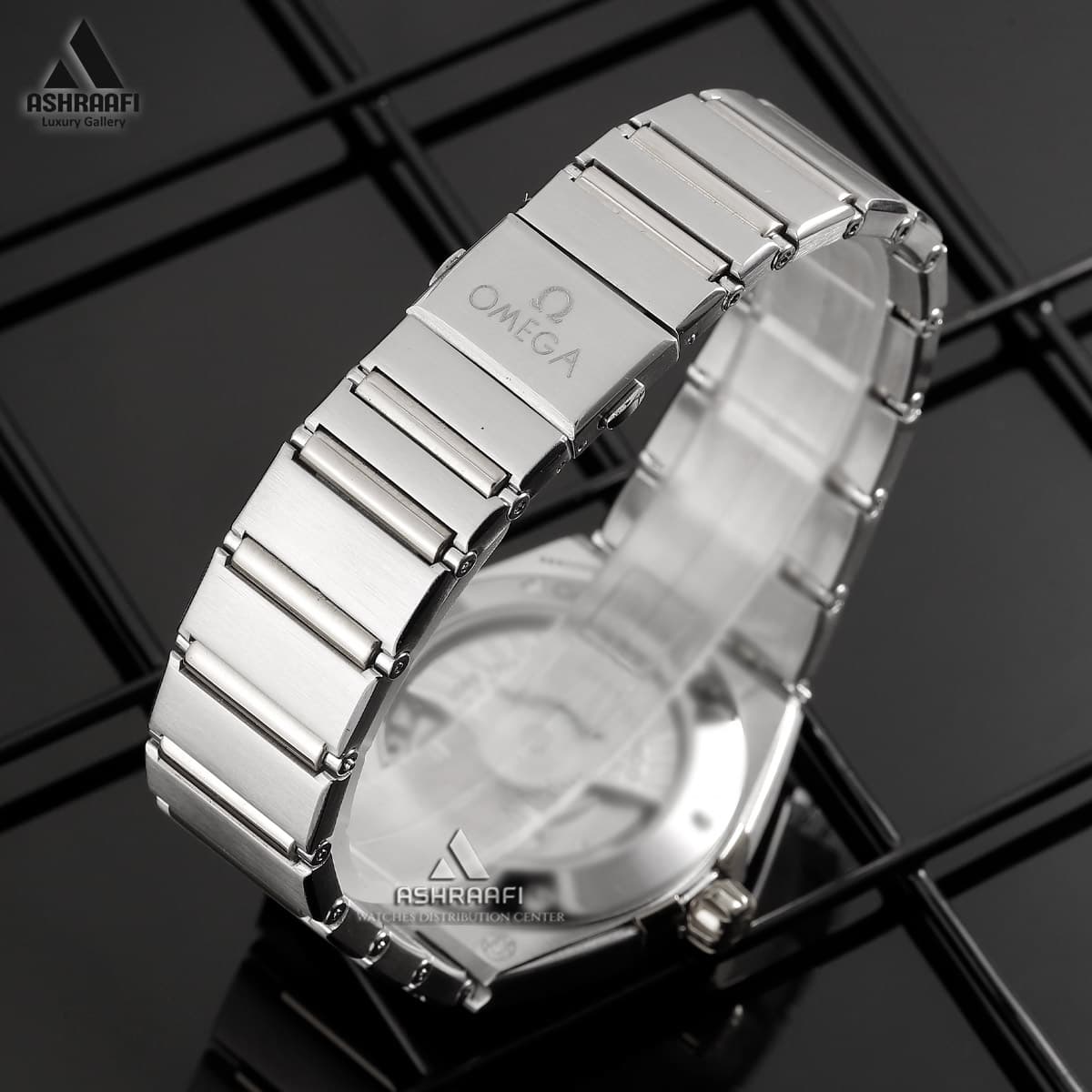 ساعت مردانه امگا منهتن Omega Constellation Manhattan SWB88 — تصویر ۵