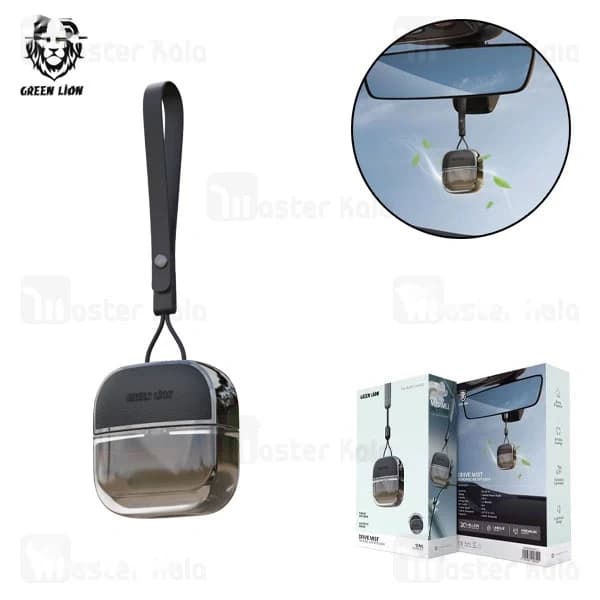 خوشبو کننده خودرو گرین لاین Green Lion Drive Mist Hanging Car Diffuser GNMDRVMSTCL