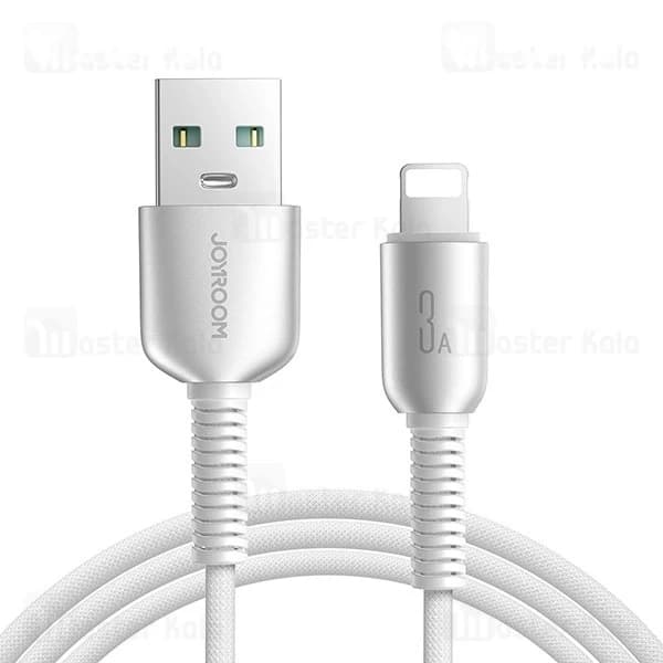 کابل لایتنینگ جویروم Joyroom S-A51 طول 1.2 متر شدت جریان 3 آمپر — تصویر ۲