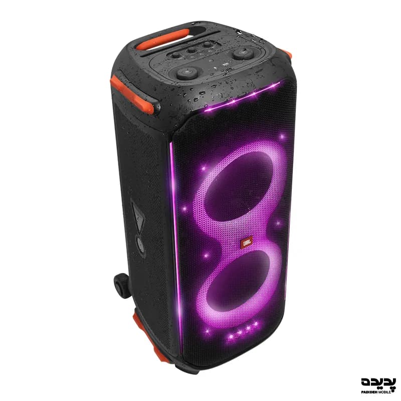 اسپیکر بلوتوثی قابل حمل جی بی ال مدل JBL PartyBox Club 710 — تصویر ۳