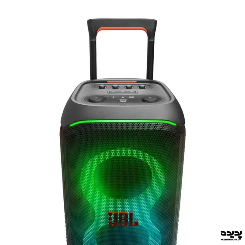 اسپیکر بلوتوثی قابل حمل جی بی ال مدل JBL PartyBox Club 320 — تصویر ۴