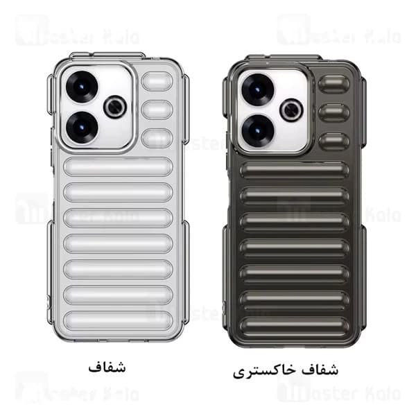 قاب پافر ضد ضربه شیائومی Xiaomi Redmi 13 4G TPU Capsule Shockproof — تصویر ۷
