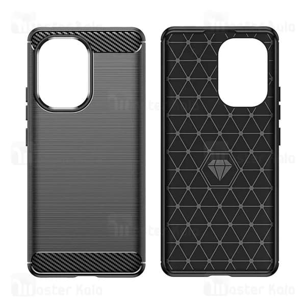 قاب فیبر کربنی شیائومی Xiaomi Redmi 13 4G / Poco M6 4G Rugged Armor Fiber Carbon — تصویر ۲