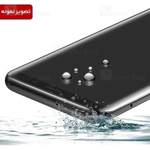 گلس تمام صفحه تمام چسب خمیده Xiaomi Redmi Note 13 Pro Plus Full Screen Glass — تصویر ۴