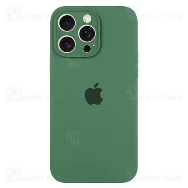 قاب سیلیکونی آیفون Apple iPhone 15 Pro Max Silicone Case — تصویر ۴