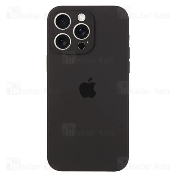 قاب سیلیکونی آیفون Apple iPhone 15 Pro Max Silicone Case — تصویر ۵