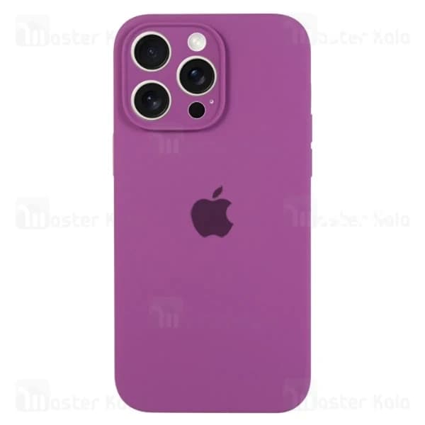 قاب سیلیکونی آیفون Apple iPhone 15 Pro Max Silicone Case — تصویر ۸