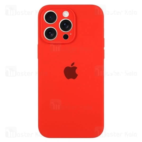 قاب سیلیکونی آیفون Apple iPhone 15 Pro Max Silicone Case — تصویر ۷