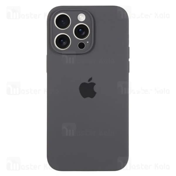 قاب سیلیکونی آیفون Apple iPhone 15 Pro Max Silicone Case — تصویر ۲