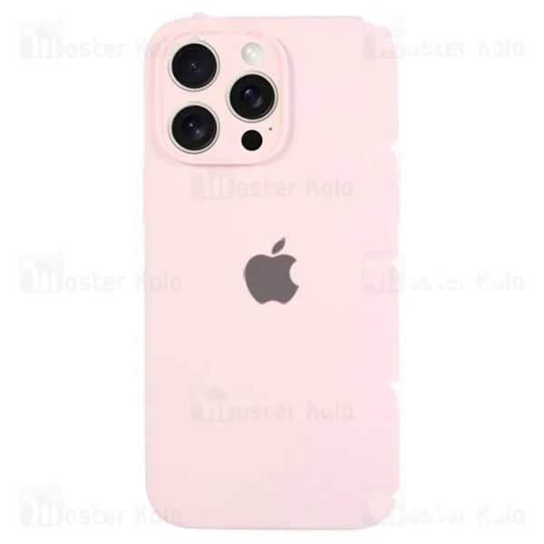 قاب سیلیکونی آیفون Apple iPhone 15 Pro Max Silicone Case — تصویر ۶