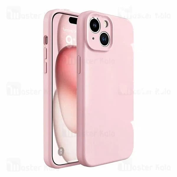 قاب سیلیکونی آیفون Apple iPhone 15 Silicone Case — تصویر ۶