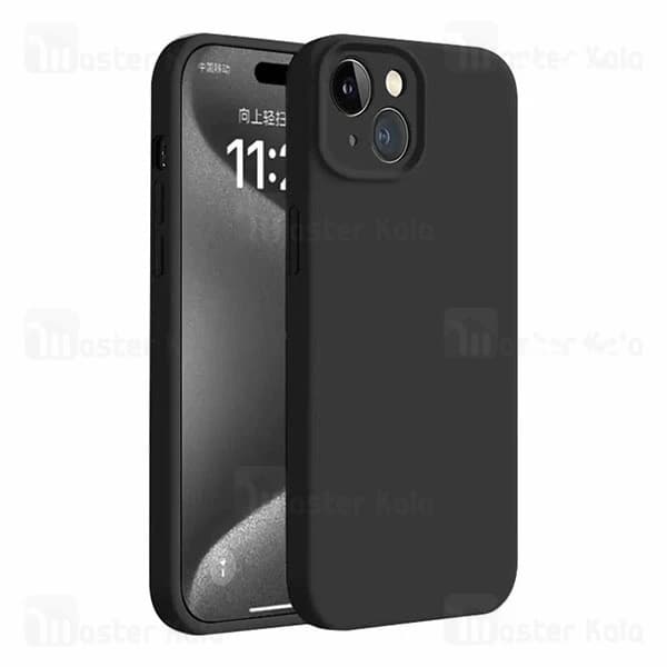 قاب سیلیکونی آیفون Apple iPhone 15 Silicone Case — تصویر ۸
