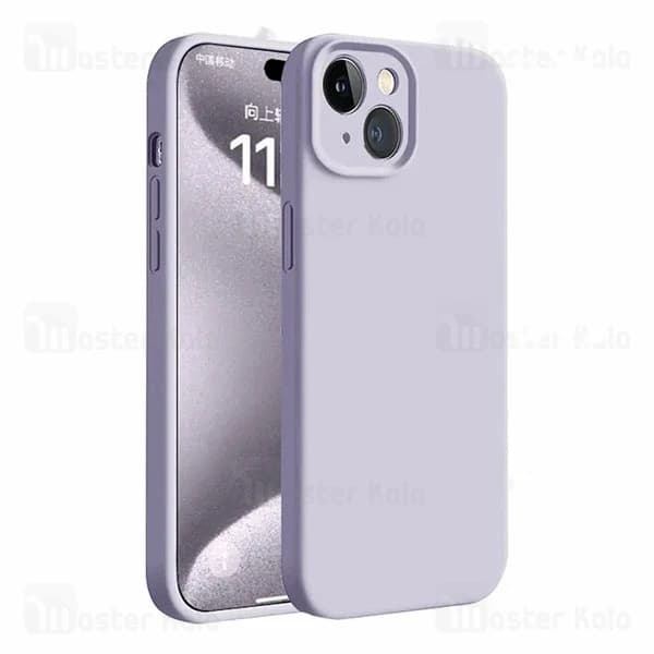 قاب سیلیکونی آیفون Apple iPhone 15 Silicone Case — تصویر ۵