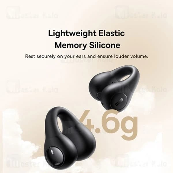 هندزفری بلوتوث بیسوس Baseus Bass 15 Clip A00079500113-00 — تصویر ۶