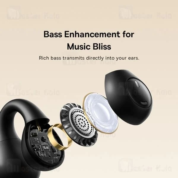 هندزفری بلوتوث بیسوس Baseus Bass 15 Clip A00079500113-00 — تصویر ۷