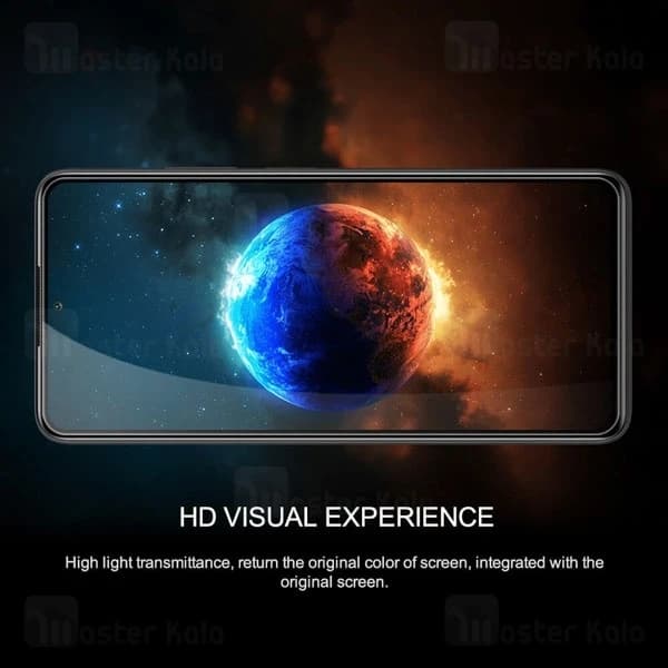 گلس تمام صفحه تمام چسب نیلکین Xiaomi Redmi Note 12 Pro 4G / 11 Pro Plus 5G India Nillkin CP+ Pro — تصویر ۵