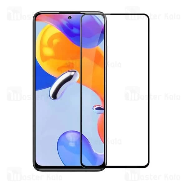 گلس تمام صفحه تمام چسب نیلکین Xiaomi Redmi Note 12 Pro 4G / 11 Pro Plus 5G India Nillkin CP+ Pro — تصویر ۲