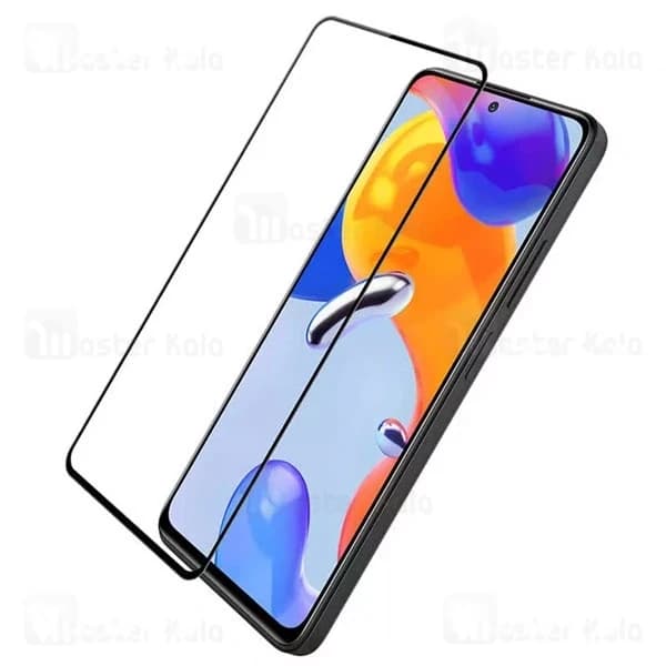 گلس تمام صفحه تمام چسب نیلکین Xiaomi Redmi Note 12 Pro 4G / 11 Pro Plus 5G India Nillkin CP+ Pro — تصویر ۳