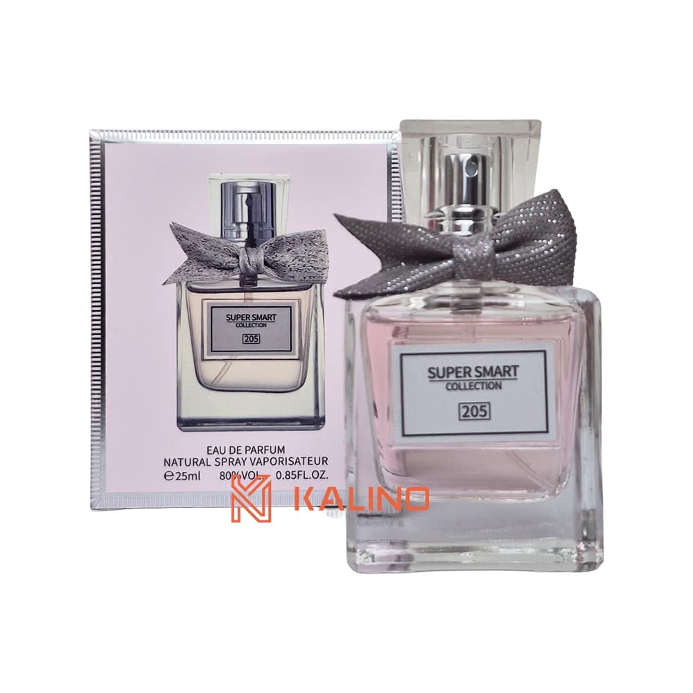 ادکلن زنانه میس دیور صورتی سوپر اسمارت کد 205 حجم 25 میل | Super Smart Miss Dior Blooming Bouquet — تصویر ۲