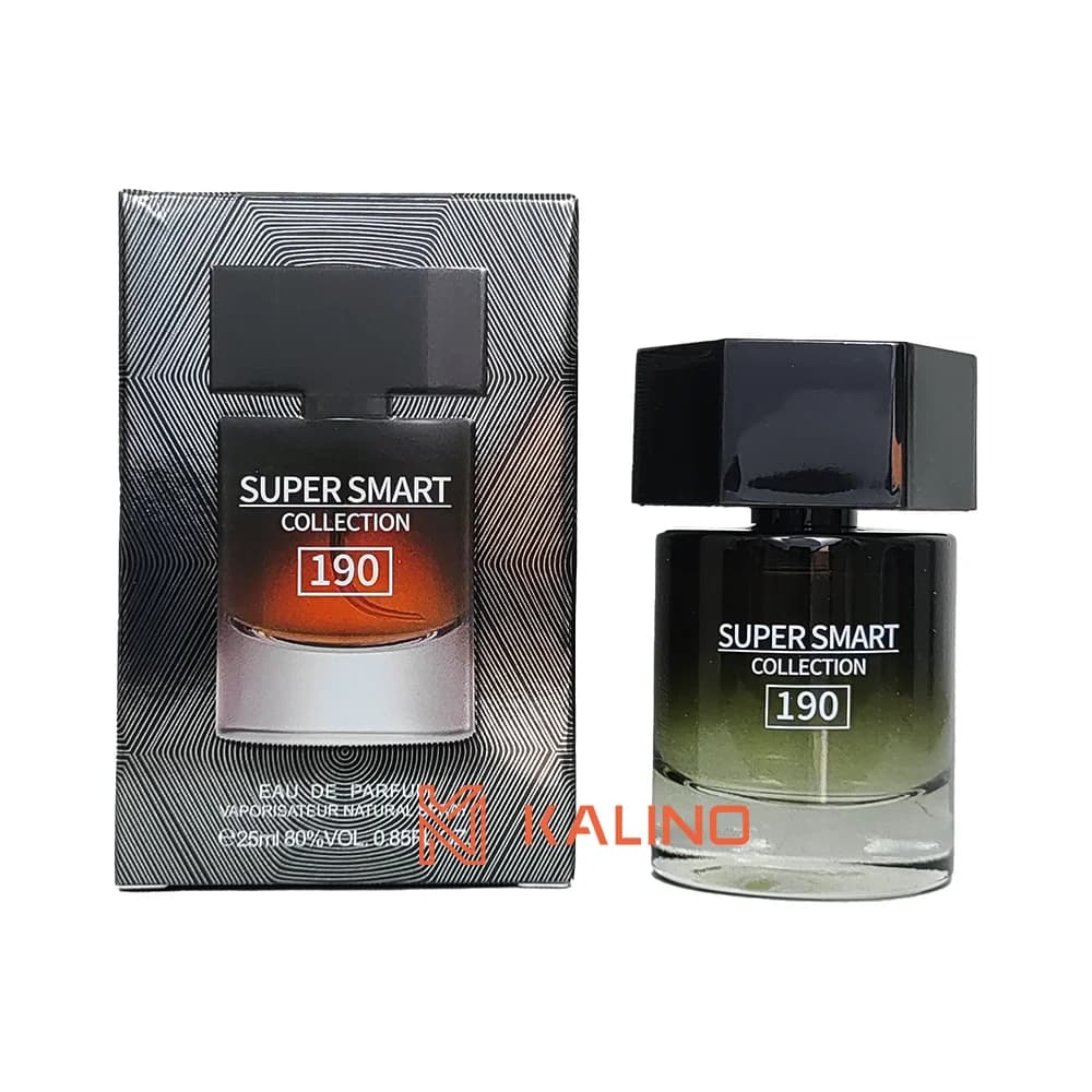 ادکلن مردانه ایو سن لورن لا نویت لهوم له اینتنس سوپر اسمارت کد 190 حجم 25 میل | Super Smart YSL La Nuit de L’Homme L’Intense