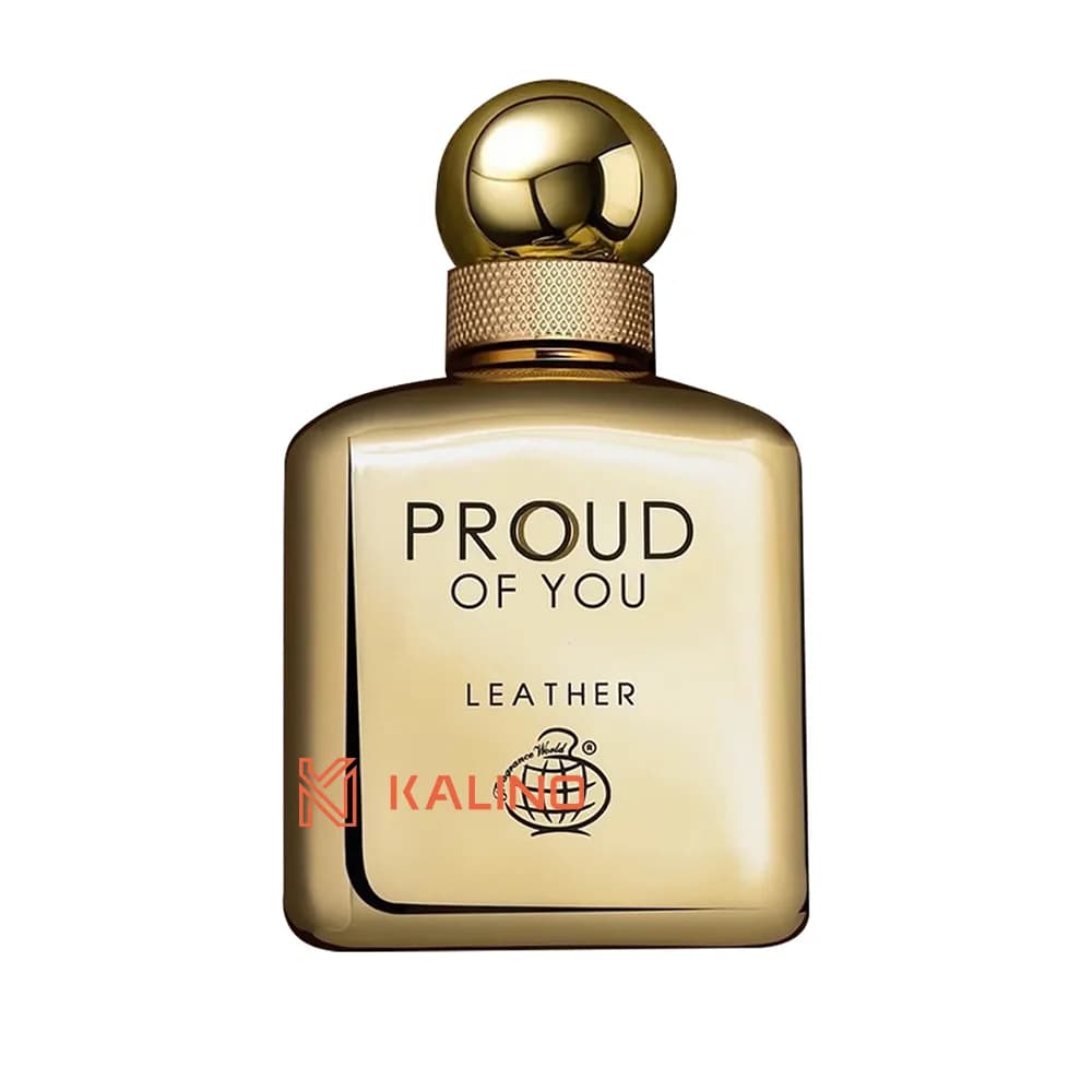 ادکلن مردانه جورجیو آرمانی پرود آف یو لدر فرگرانس ورد حجم 100 میل | Fragrance World Emporio Armani Proud Of You Leather — تصویر ۲