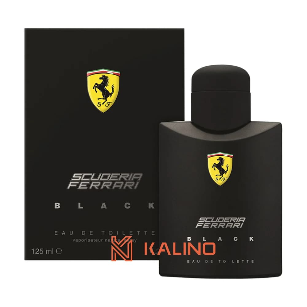 ادکلن مردانه فراری مشکی-اسکودریا بلک سوپر اسمارت کد 203 حجم 25 میل | Super Smart Ferrari Scuderia Black — تصویر ۳