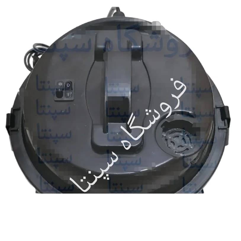 (فروش جارو بدنه فلزی)جاروبرقی سطلی ارمان با موتور گلدیران (الجی) (2کاره)(موتور پرقدرت و مکش فوق العاده) (دمنده و مکنده) — تصویر ۲