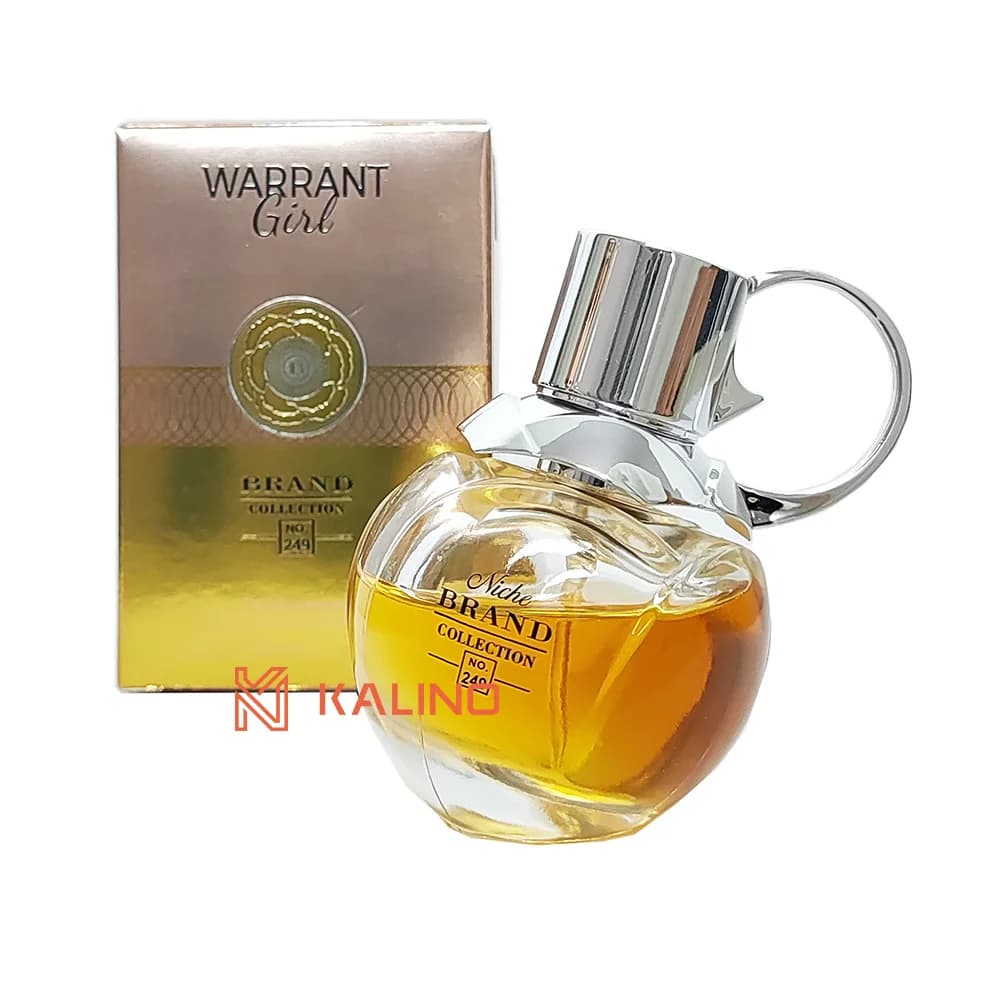 ادکلن زنانه آزارو وانتد گرل برند کالکشن کد 249 حجم 25 میل | Brand Collection Azzaro Wanted — تصویر ۲