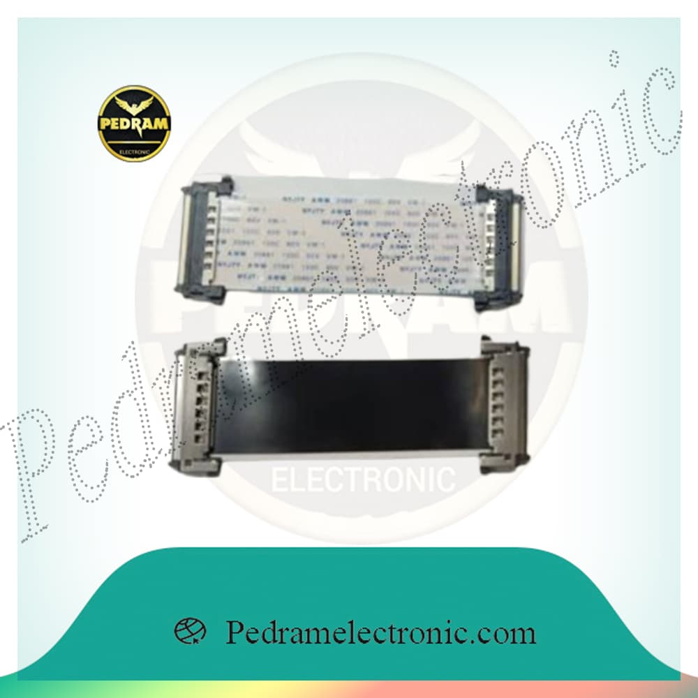 FLAT 51PIN ALVDS 2SAR SOCKET فلت 51پین الودیس 2سر